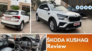 SKODA KUSHAQ  Ambition 15 TSI  Detail Review skodakushaq [upl. by Ycnej]