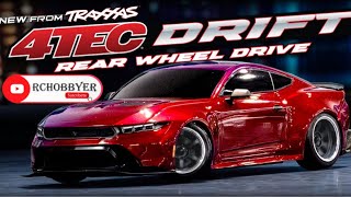 Traxxas anuncia 4Tec Drift 2WD [upl. by Hofstetter]