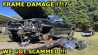 Rebuilding a Wrecked 2016 Chevrolet Silverado That was TOTALED on Copart Episode 2 [upl. by Nylac]