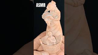 ASMR with an Antique Figurine and a Syringe asmr satisfying [upl. by Tuttle]