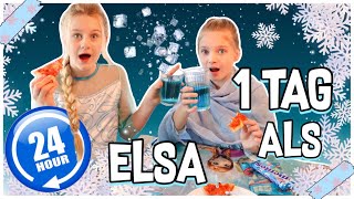 24 STUNDEN ALS EISKÖNIGIN ELSA MIT BFF  MaVie Noelle Family [upl. by Macintyre]