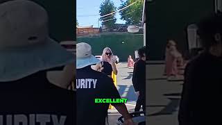 What Happened at the Store Entrance Security Guards Surprising Encounter [upl. by Enilarac]