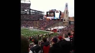 AFC Championship 2012 C5 Flyover [upl. by Ciaphus]