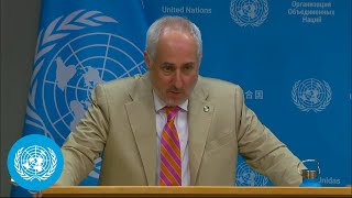 DPR Korea LebanonHumanitarian Cuba amp other topics  UN Daily Press Briefing 31 Oct 2024 [upl. by Eelsew497]