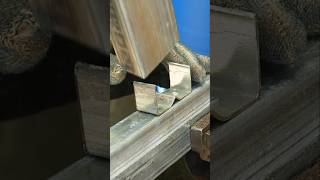 Metal joint with Pop rivets metalwork welding ideas [upl. by Tooley311]