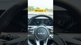 Kia Seltos 2023 HTX Petrol  Achieving 191 KMPL Mileage on Yamuna Expressway with AC On 🚗 [upl. by Naitsirhk376]