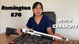 ทำสีCerakote ปืนRemington 870 [upl. by Durkin]