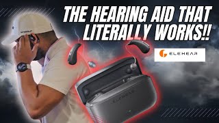 ELEHEAR Alpha Pro Hearing Aid Review 2024 [upl. by Netsuj]