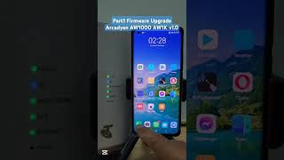 Part1 Upgrade Firmware Arcadyan AW1000 AW1K v10 [upl. by Ailemak]