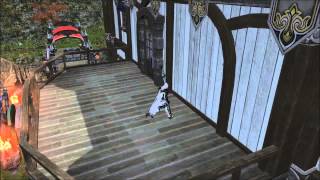 【FFXIV】 Getting on a Large House Balcony [upl. by Geibel220]