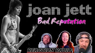 Joan Jett  Bad Reputation  Reaction Radio [upl. by Airamat191]