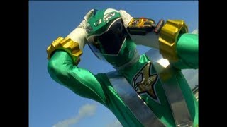 Go For the Green  Ziggy becomes the Green Ranger E4  RPM  Power Rangers Official [upl. by Asenav406]