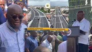 Nana Addo B0re😱‼️ Watch How He Stops In The Middle of His Speech Commissioning Biggest Flyover [upl. by Ikcir212]