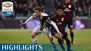 Juventus  Milan 10  Highlights  Matchday 13  Serie A TIM 201516 [upl. by Gnouhk88]