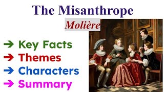 The Misanthrope By Moliere Summary in Hindi The Misanthrope by Moliere Summary Themes Characters [upl. by Eisenstark541]