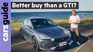 Cupra Leon 2023 detailed review Is this hot hatch a better bet than a VW Golf GTI or Audi S3 [upl. by Bautram]