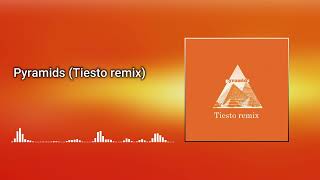 Frank Ocean  Pyramids Tiesto Remix [upl. by Jessen]