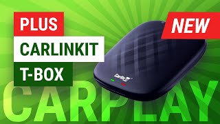 CarlinKit TBox Plus CarPlay Android 11 AI Box Adapter Review [upl. by Pauline]