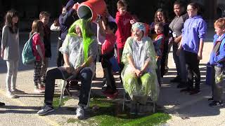 Bell School  Bell Walk 2018  Sliming Administrators [upl. by Polito]