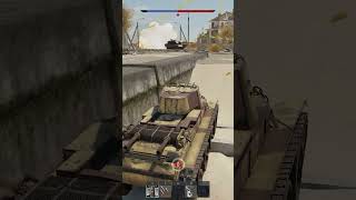 War Thunder BT7M vs High Rank Tanks warthunder [upl. by Annaeed398]