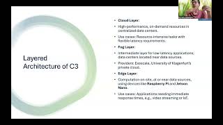 Cloud Fog or Edge Where to Compute​AAT TECH TALK CLOUD APPLICATION DEVELOPMENT [upl. by Nosidda543]