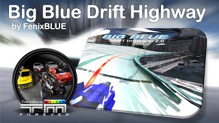 FZero GX Big Blue Drift Highway by FenixBLUE TM united [upl. by Anitsirt]