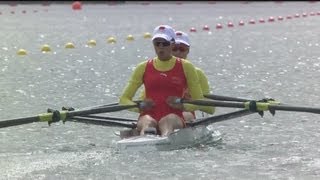 Rowing LWT Womens Double Sculls Semifinals  Race 1 amp 2  Replay  London 2012 Olympic Games [upl. by Eisdnyl790]