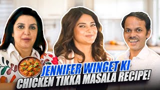 Jennifer Winget Ki Recipe Ne Mujhe Aur Dilip Ko Kiya Impress  FarahKhanK [upl. by Lisabet864]