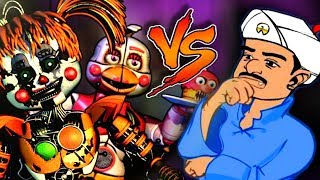 FNAF 6 vs AKINATOR Freddy Fazbears Pizzeria Simulator [upl. by Warchaw]