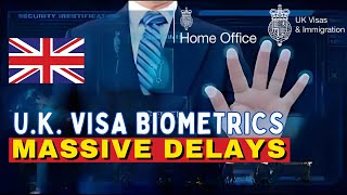 UK Visa Applicants Face Delays Due to No Biometrics Appointments Until 15th October 2024 [upl. by Bega]