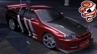 My Car Collection custom cars in Car Lot  Need For Speed Carbon [upl. by Leanahtan591]