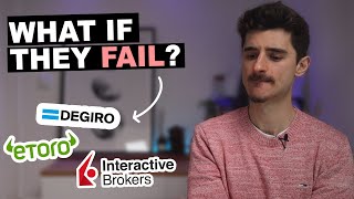 Is Your Money Safe If They Go BANKRUPT Etoro Degiro Interactive Brokers [upl. by Natan735]