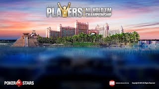 PokerStars NLH Player Championship Día 1 cartas al descubierto [upl. by Nojid69]