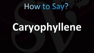 How to Pronounce Caryophyllene CORRECTLY [upl. by Nirret]