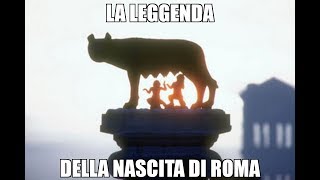 Storia Romana  Il mito della fondazione di Roma [upl. by Fransen]