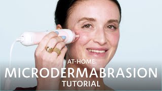 AtHome Microdermabrasion Tutorial  Sephora [upl. by Pylle]