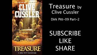 Treasure by Clive Cussler  Dirk Pitt 09  Part 02  ASM AudioBook [upl. by Letnom]