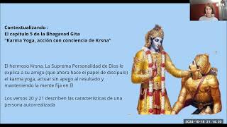 ISKCON Bahía Blanca Argentina clase BG 5 2021 por Nityangi devi dasi [upl. by Chute]