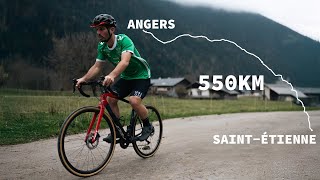 Mon PREMIER 500km à vélo [upl. by Wivinia]