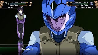 Super Robot Wars V EN  Gundam 00 A wakening of the Trailblazer Final Fight Stage 48 [upl. by Annabela]