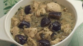 Thai Green Chicken Curry Recipe [upl. by Doy]