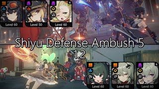 Zenless Zone Zero 12 Shiyu Defense Ambush 5  S Rank [upl. by Prager]