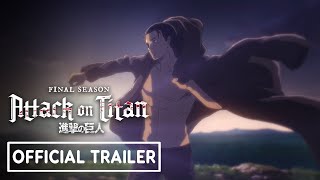 Attack on Titan Season 4 Final Season  Official Trailer [upl. by Ashraf]