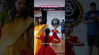 Tat Tai Taha Adavu Corrections  bharatnatyam danceclasses nishamangalampalli indialclassical [upl. by Benia619]