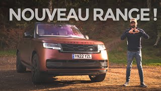 ESSAI  Range Rover P510e 2022 L460  Toujours le roi [upl. by Brion798]