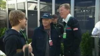 Niki Lauda über Walter Röhrl [upl. by Thunell]