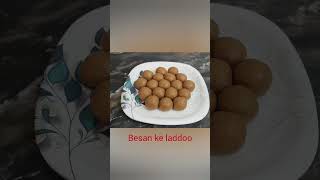 Besan ke laddu besanladdu shorts sweets [upl. by Manon]