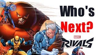 Whos Next for Marvel Rivals Marvel Rivals Wishlist [upl. by Sitrik]