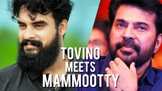 Tovino Thomas Meets Mammootty [upl. by Etnomal]