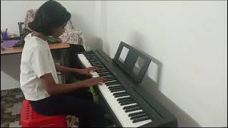 Snehithane  Piano Cover  Samelody Creations  Clara Samantha [upl. by Rawdon184]